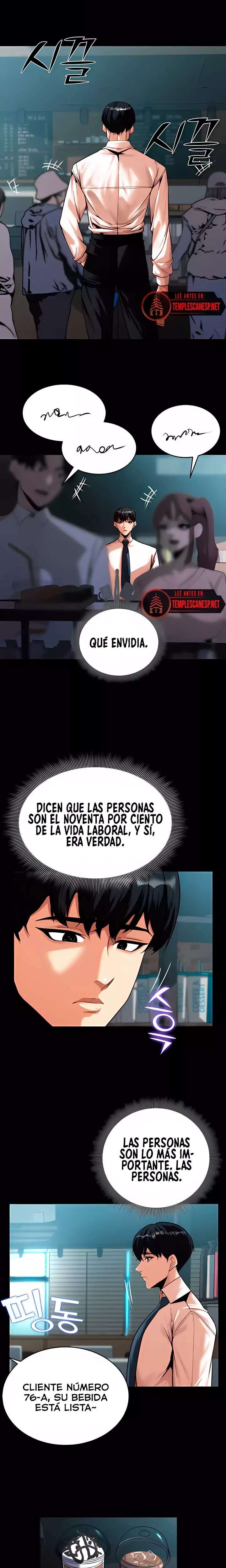 Jefe de Equipo, Parese Bien Capítulo 1 - Página 22 en español