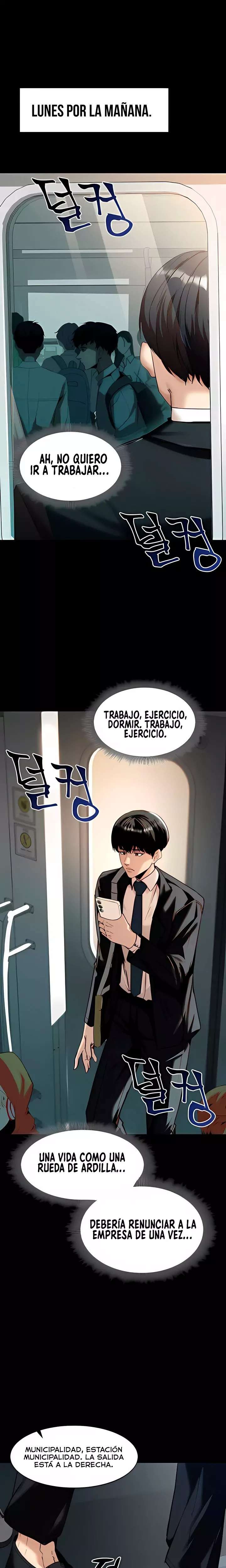 Jefe de Equipo, Parese Bien Capítulo 1 - Página 5 en español