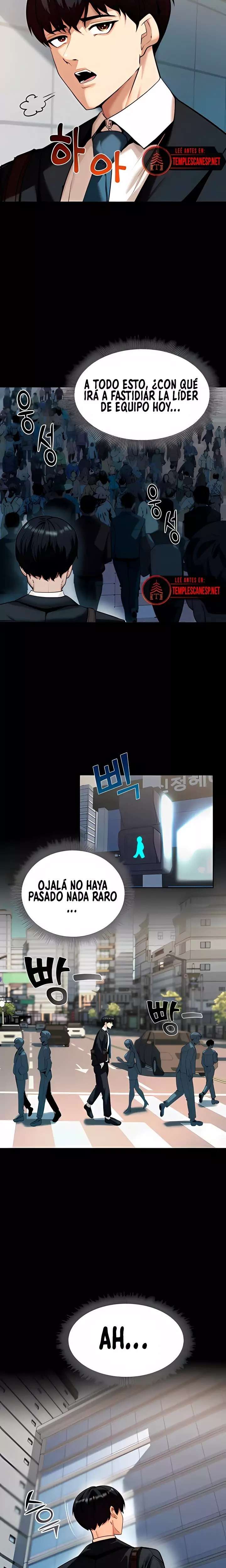 Jefe de Equipo, Parese Bien Capítulo 1 - Página 8 en español