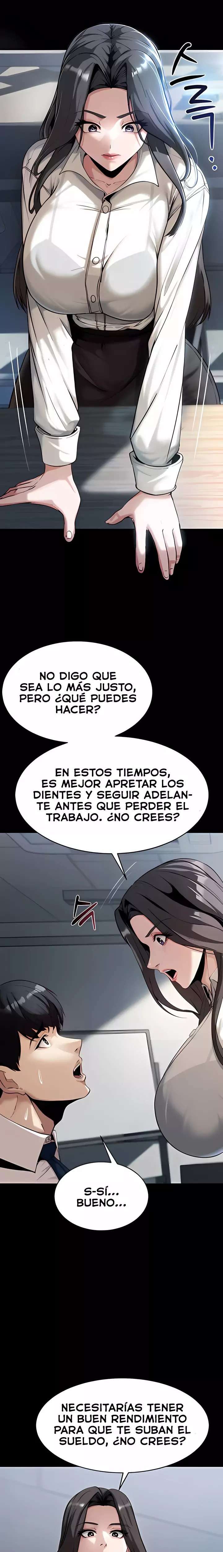Jefe de Equipo, Parese Bien Capítulo 2 - Página 10 en español