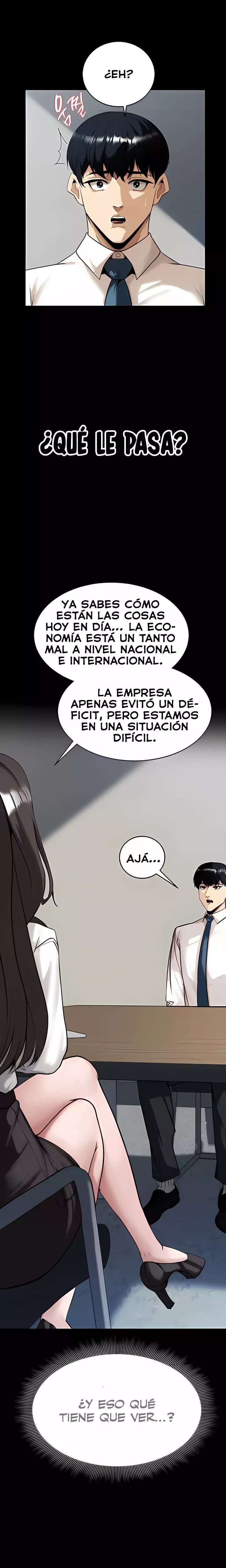 Jefe de Equipo, Parese Bien Capítulo 2 - Página 9 en español