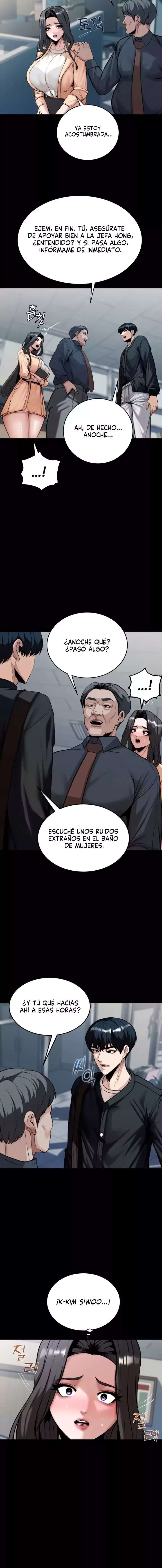 Jefe de Equipo, Parese Bien Capítulo 5 - Página 4 en español