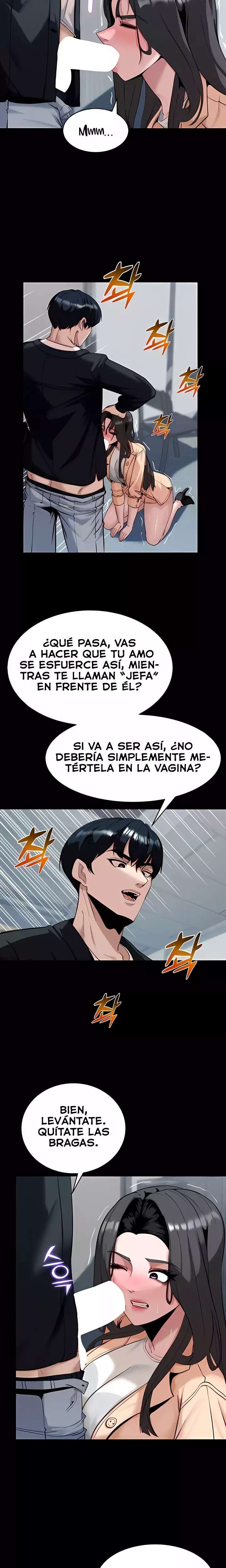 Jefe de Equipo, Parese Bien Capítulo 9 - Página 6 en español