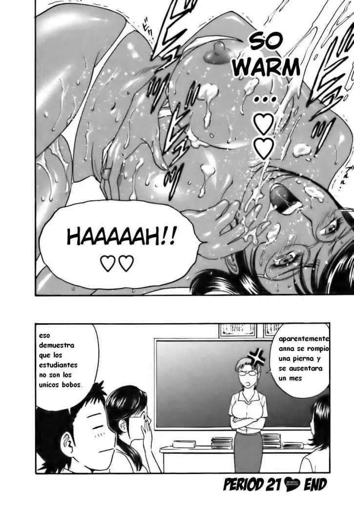 Mo-Retsu! Boin Sensei Capítulo 21 - Página 20 en español