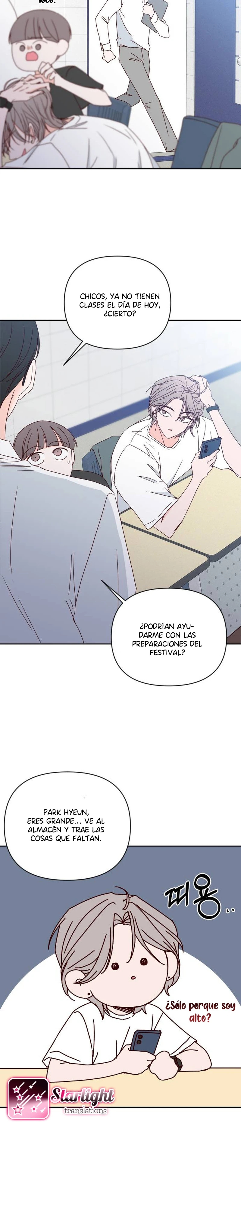 Mi Entrometido en el Amor Capítulo 24 - Página 10 en español