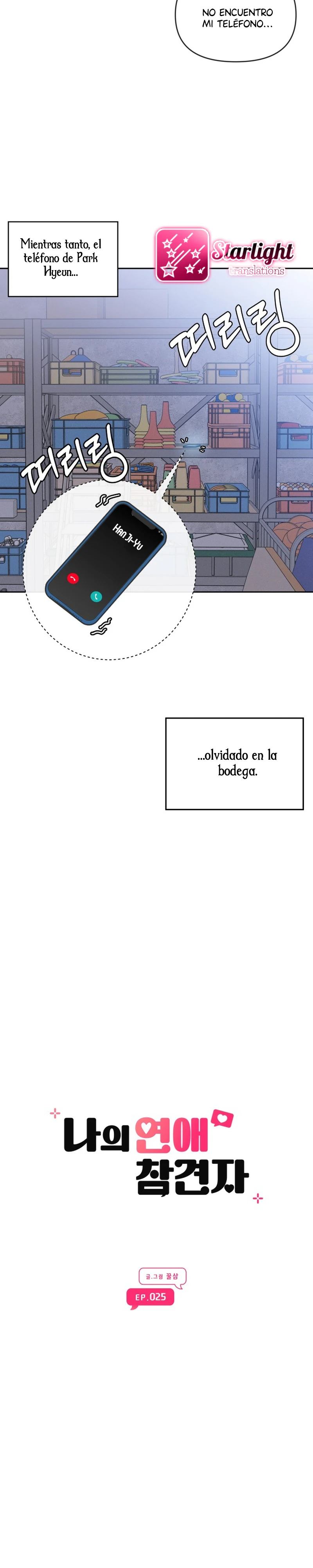 Mi Entrometido en el Amor Capítulo 25 - Página 10 en español