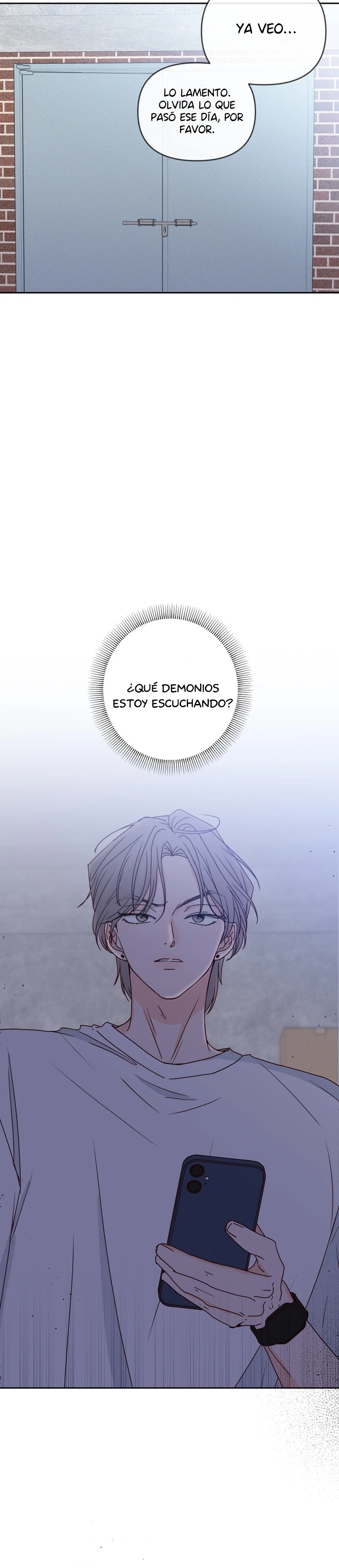 Mi Entrometido en el Amor Capítulo 25 - Página 16 en español