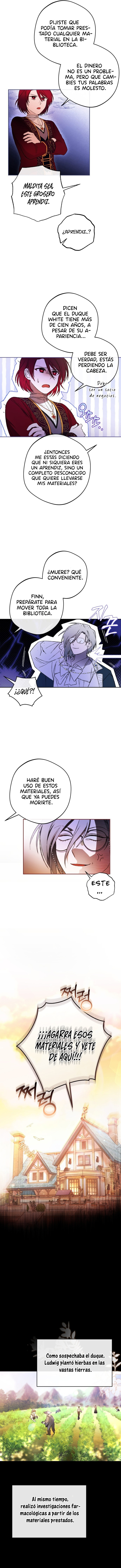 El Tirano Malvado Ha Regresado Capítulo 3 - Página 5 en español