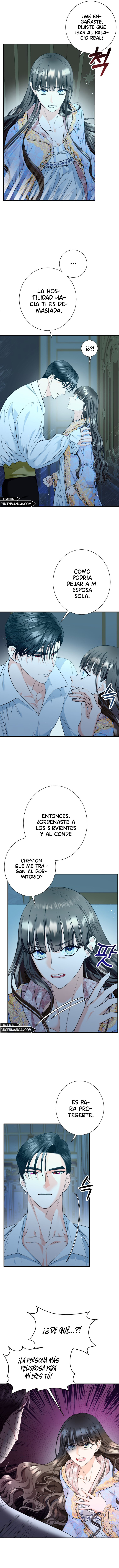 Me Case Con El Asesino De Mis Padres Capítulo 10 - Página 3 en español