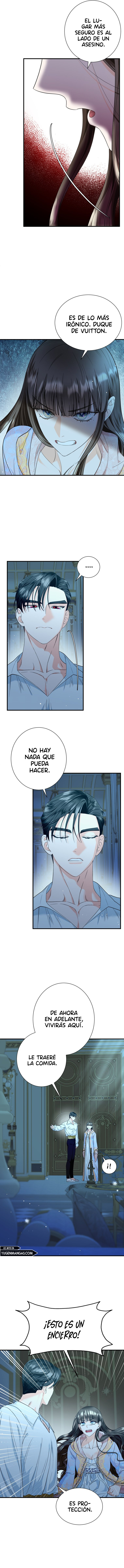Me Case Con El Asesino De Mis Padres Capítulo 10 - Página 5 en español