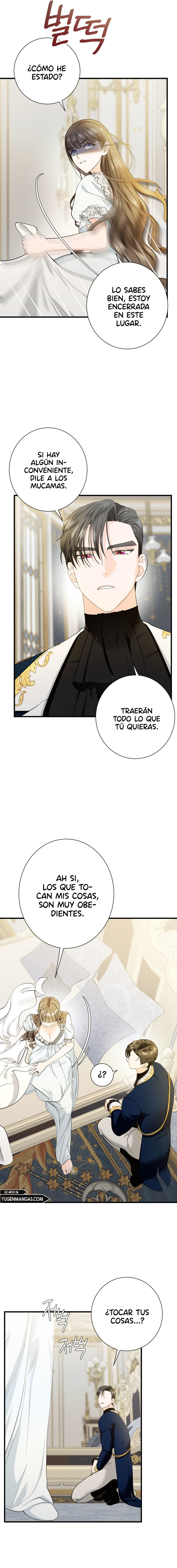 Me Case Con El Asesino De Mis Padres Capítulo 11 - Página 5 en español