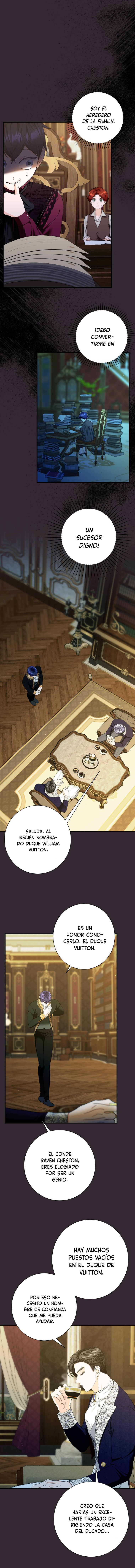 Me Case Con El Asesino De Mis Padres Capítulo 12 - Página 5 en español