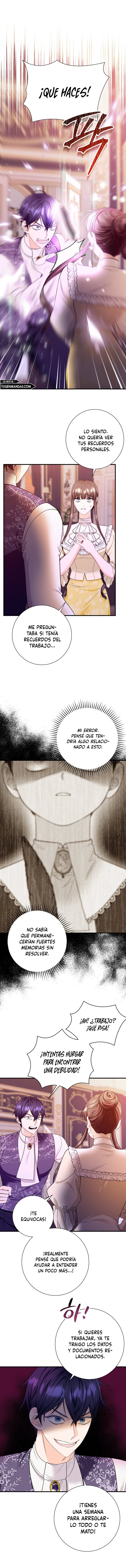 Me Case Con El Asesino De Mis Padres Capítulo 12 - Página 7 en español