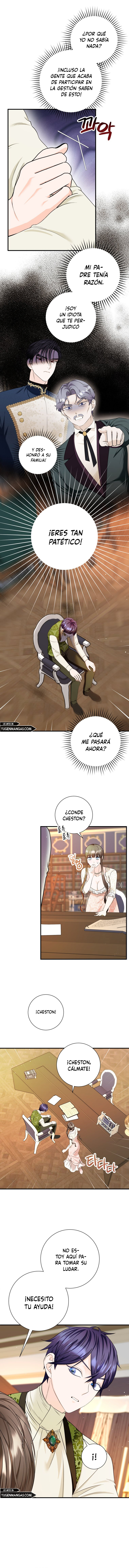 Me Case Con El Asesino De Mis Padres Capítulo 13 - Página 12 en español