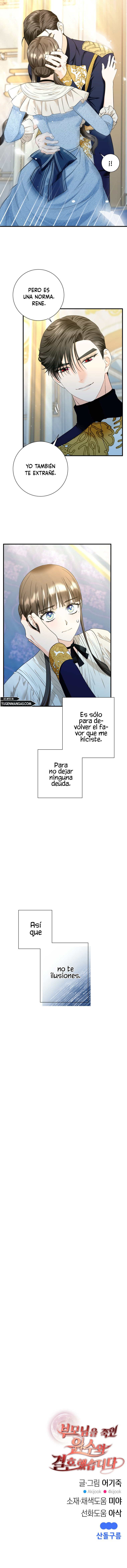 Me Case Con El Asesino De Mis Padres Capítulo 13 - Página 16 en español