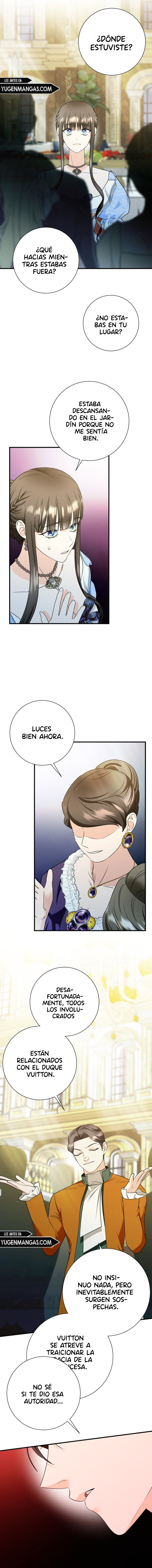 Me Case Con El Asesino De Mis Padres Capítulo 15 - Página 11 en español