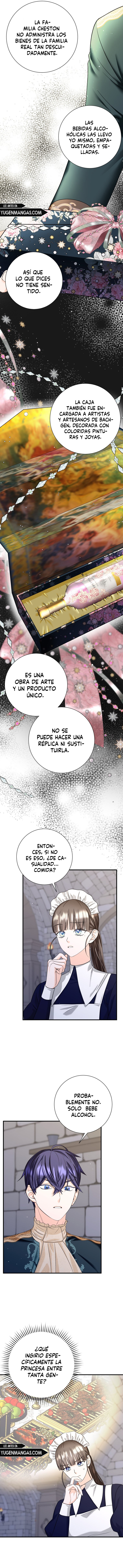 Me Case Con El Asesino De Mis Padres Capítulo 17 - Página 10 en español