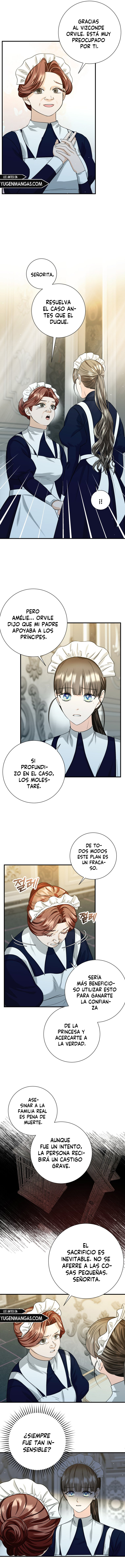 Me Case Con El Asesino De Mis Padres Capítulo 17 - Página 4 en español