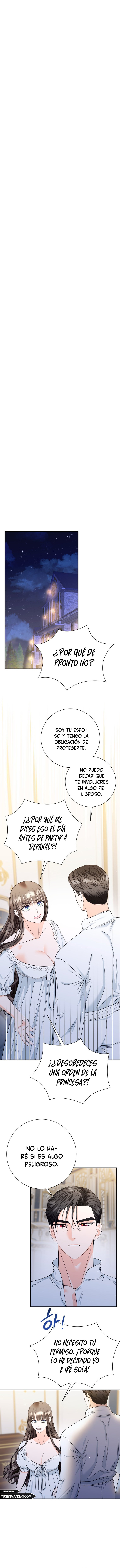 Me Case Con El Asesino De Mis Padres Capítulo 19 - Página 6 en español
