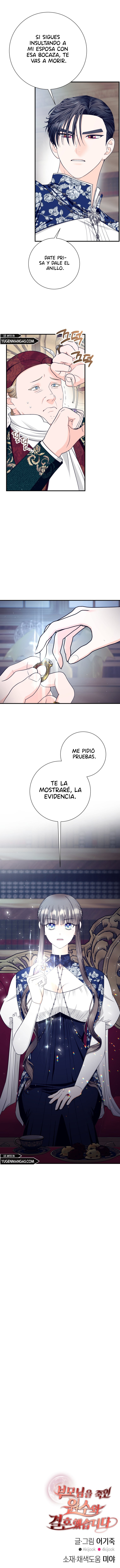 Me Case Con El Asesino De Mis Padres Capítulo 22 - Página 7 en español