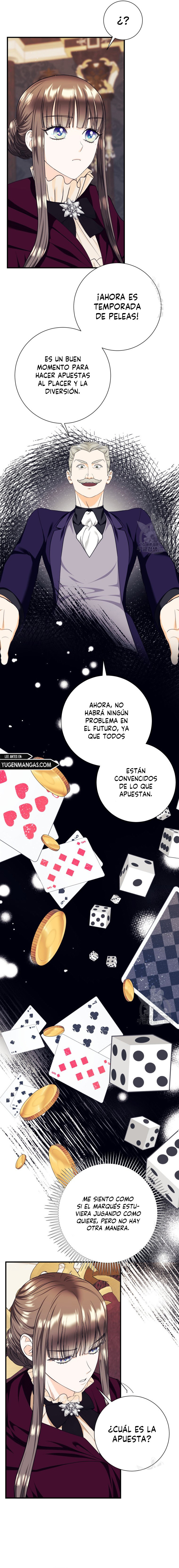 Me Case Con El Asesino De Mis Padres Capítulo 28 - Página 9 en español