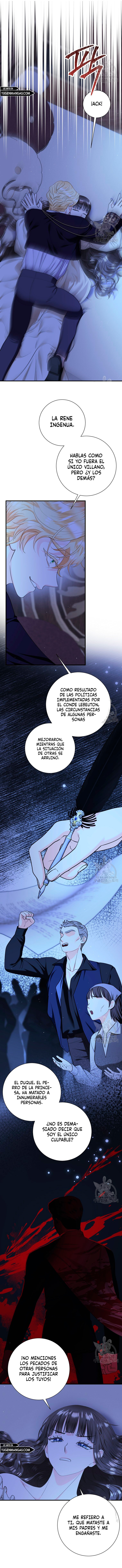 Me Case Con El Asesino De Mis Padres Capítulo 29 - Página 5 en español