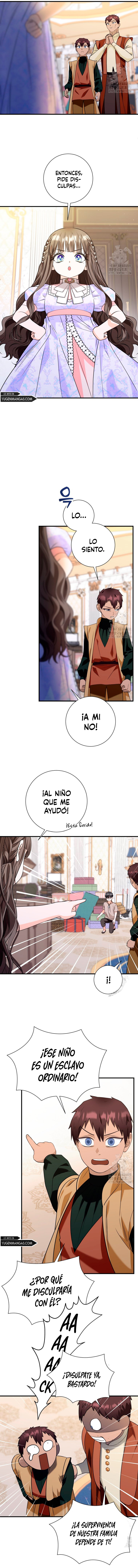 Me Case Con El Asesino De Mis Padres Capítulo 31 - Página 5 en español