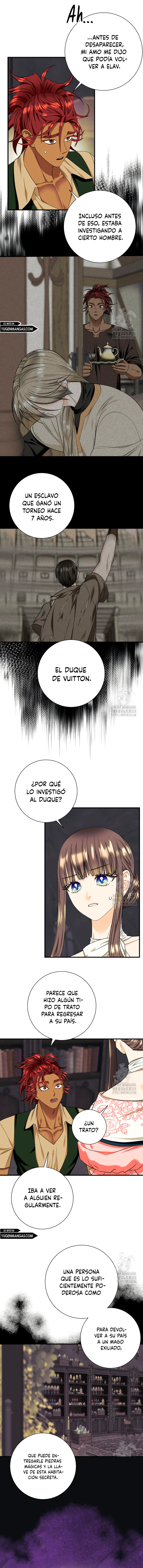 Me Case Con El Asesino De Mis Padres Capítulo 39 - Página 4 en español
