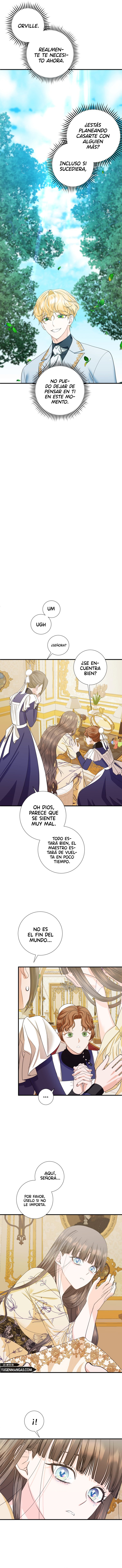Me Case Con El Asesino De Mis Padres Capítulo 4 - Página 8 en español
