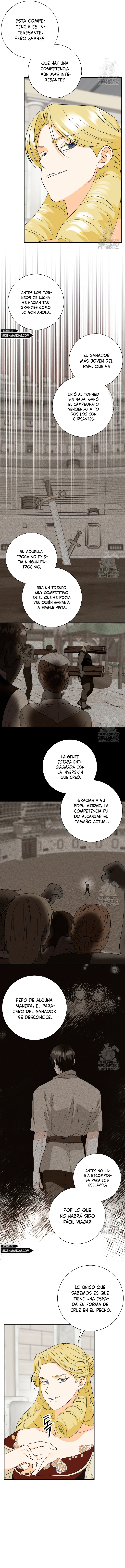 Me Case Con El Asesino De Mis Padres Capítulo 40 - Página 9 en español