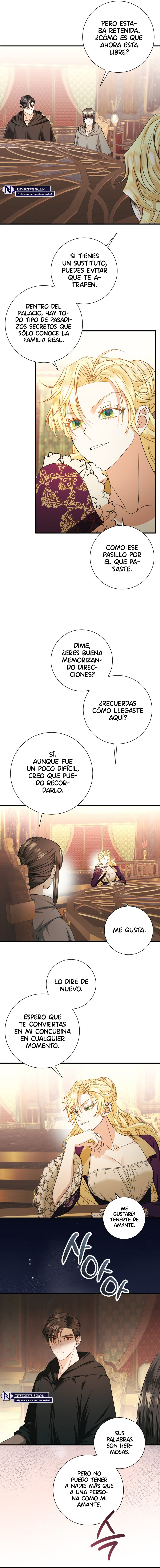 Me Case Con El Asesino De Mis Padres Capítulo 49 - Página 9 en español
