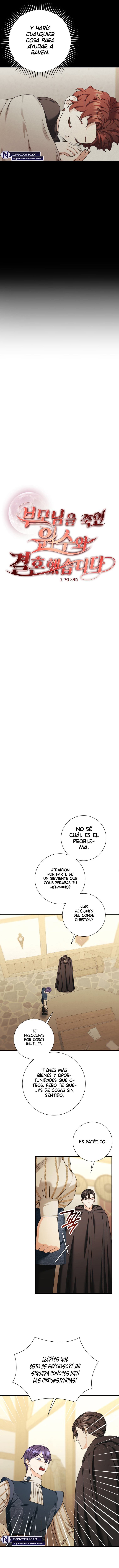 Me Case Con El Asesino De Mis Padres Capítulo 55 - Página 3 en español