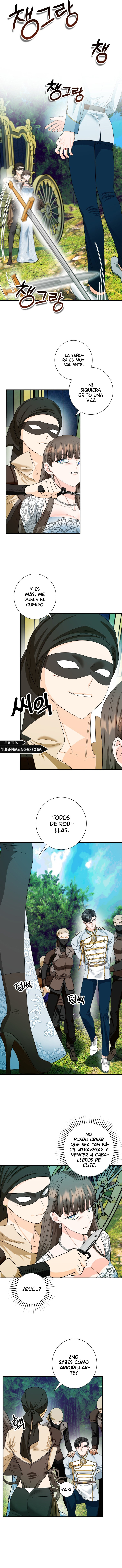 Me Case Con El Asesino De Mis Padres Capítulo 7 - Página 9 en español