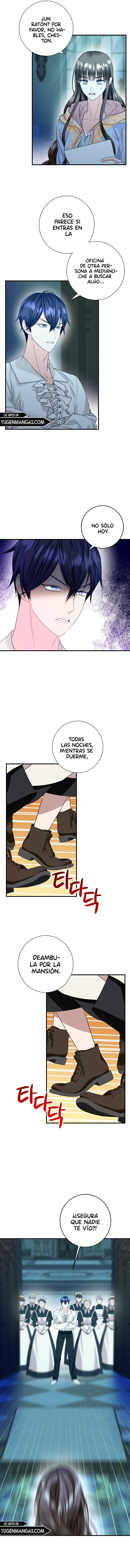 Me Case Con El Asesino De Mis Padres Capítulo 9 - Página 10 en español