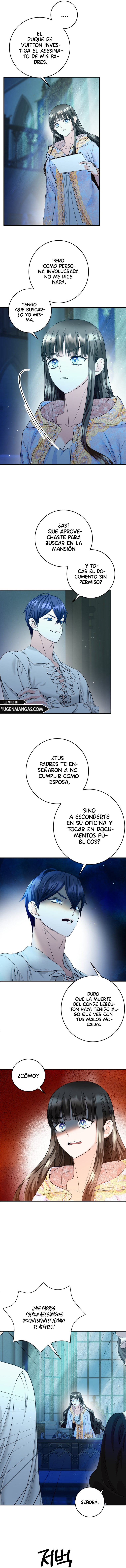 Me Case Con El Asesino De Mis Padres Capítulo 9 - Página 11 en español