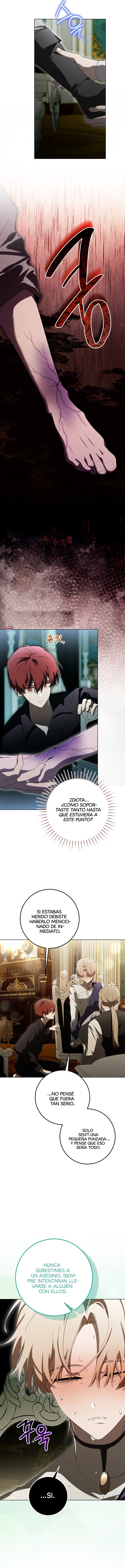 Un ejemplo perfecto de una maldición que salió mal. Capítulo 13 - Página 12 en español