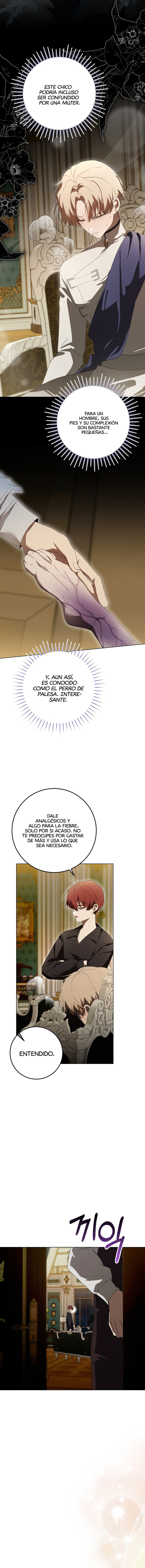 Un ejemplo perfecto de una maldición que salió mal. Capítulo 13 - Página 16 en español