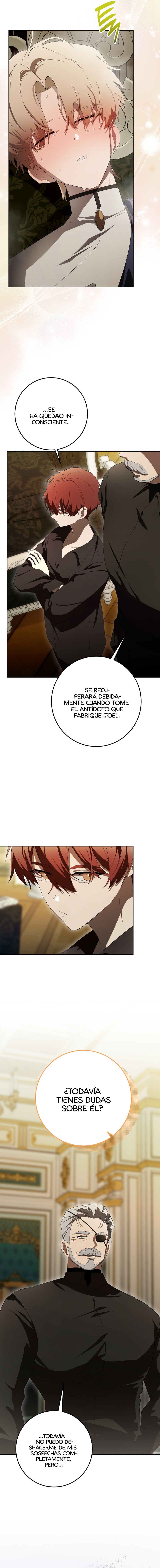 Un ejemplo perfecto de una maldición que salió mal. Capítulo 13 - Página 17 en español
