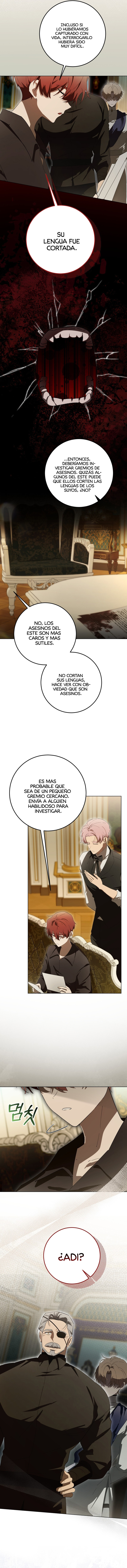 Un ejemplo perfecto de una maldición que salió mal. Capítulo 13 - Página 9 en español
