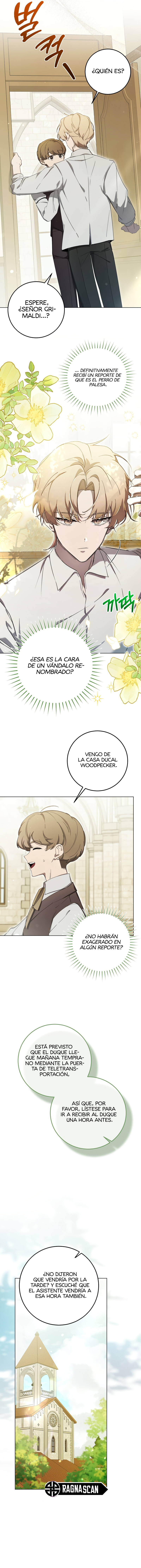 Un ejemplo perfecto de una maldición que salió mal. Capítulo 2 - Página 12 en español