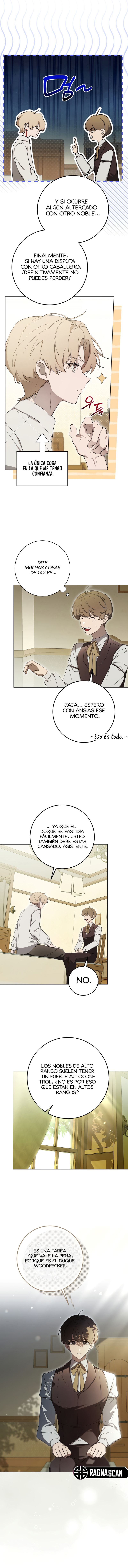 Un ejemplo perfecto de una maldición que salió mal. Capítulo 2 - Página 17 en español