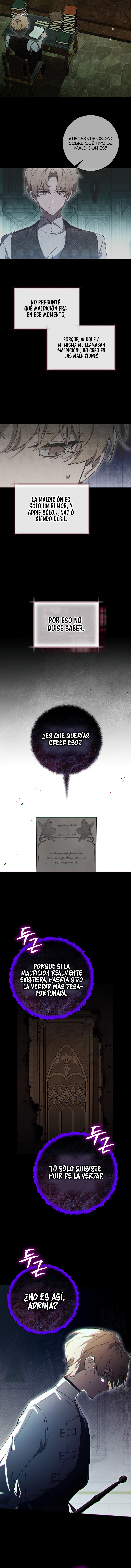 Un ejemplo perfecto de una maldición que salió mal. Capítulo 2 - Página 20 en español