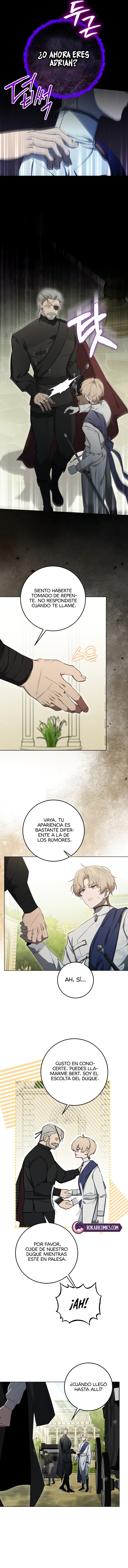 Un ejemplo perfecto de una maldición que salió mal. Capítulo 2 - Página 21 en español