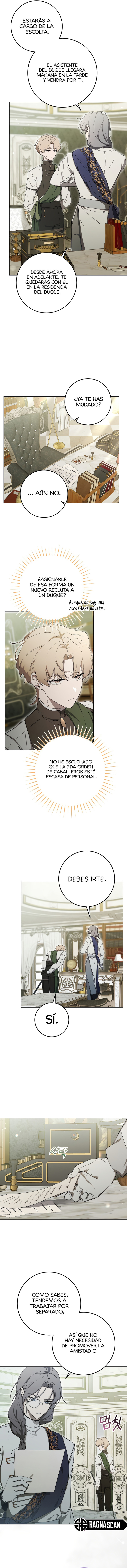 Un ejemplo perfecto de una maldición que salió mal. Capítulo 2 - Página 8 en español