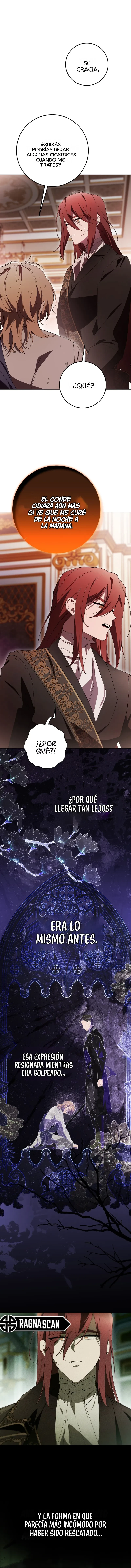 Un ejemplo perfecto de una maldición que salió mal. Capítulo 41 - Página 5 en español