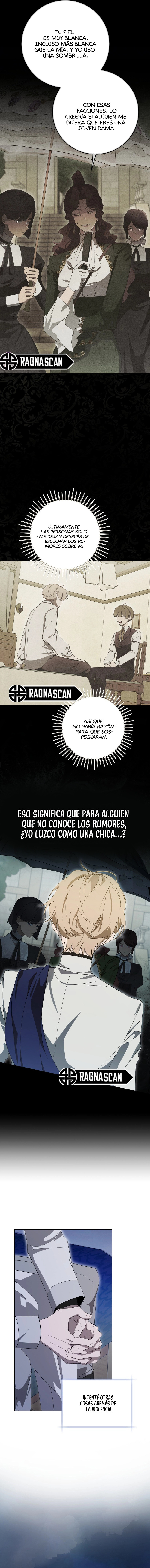 Un ejemplo perfecto de una maldición que salió mal. Capítulo 5 - Página 5 en español