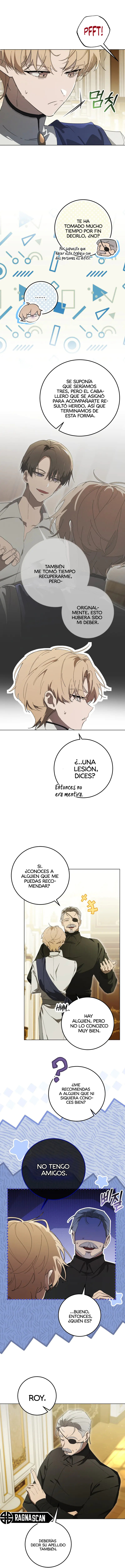 Un ejemplo perfecto de una maldición que salió mal. Capítulo 6 - Página 7 en español