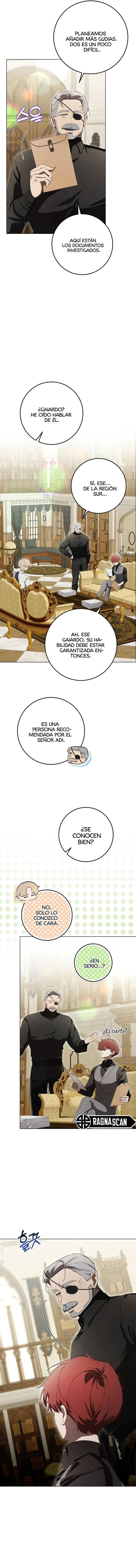 Un ejemplo perfecto de una maldición que salió mal. Capítulo 9 - Página 8 en español
