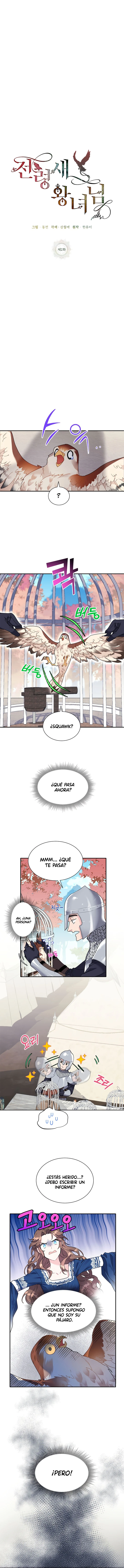 La Princesa Heraldo Capítulo 2 - Página 3 en español