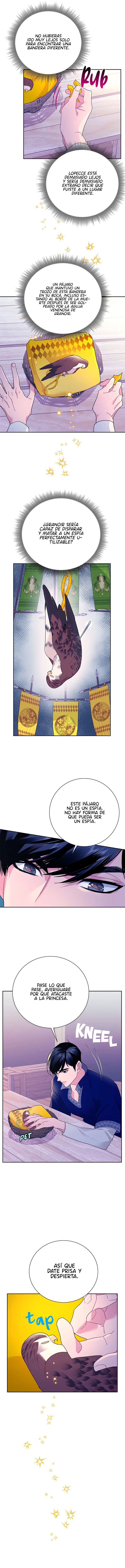 La Princesa Heraldo Capítulo 39 - Página 3 en español
